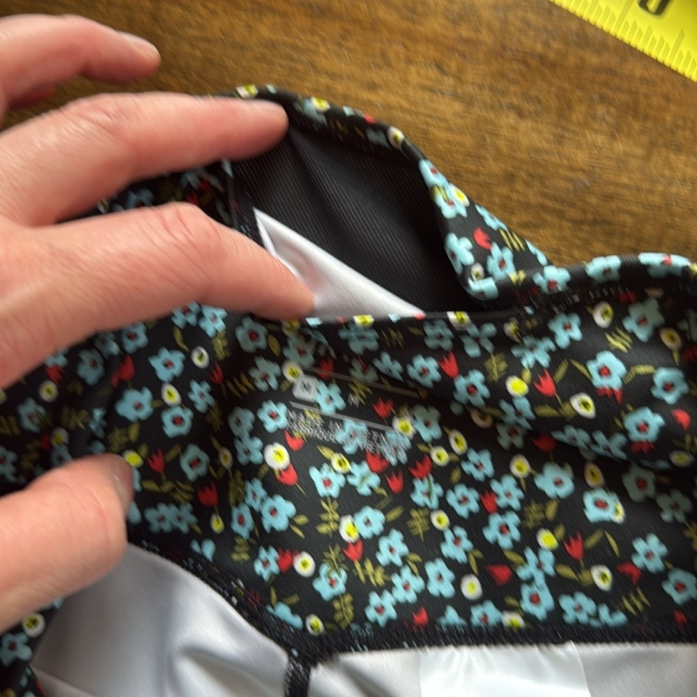 Nike floral print Leggings small - Picture 7 of 7